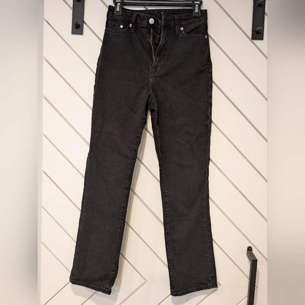 H&M Ultra High Waist Ankle Length Mom Vintage Jean